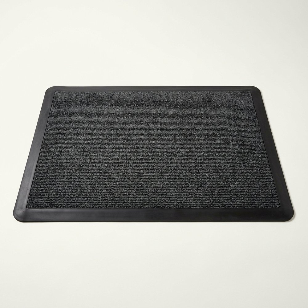Heavy-Duty Rubber-Edged Mat